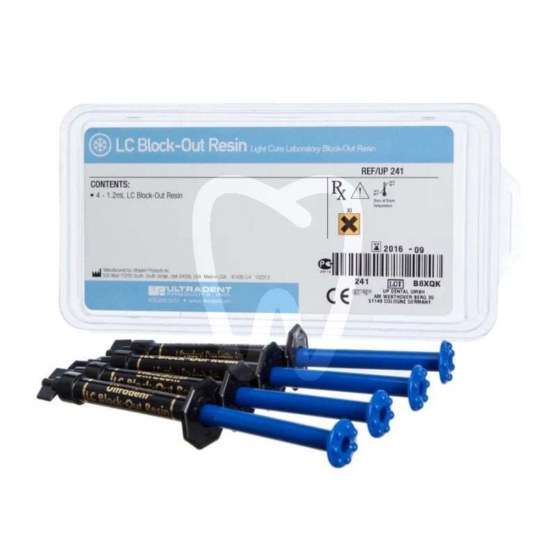 Refill lc block-out resina para reservorios (4u.) impresión y prótesis ultradent