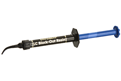 Lc block out resin x 20 envases prevención y diagnóstico ultradent