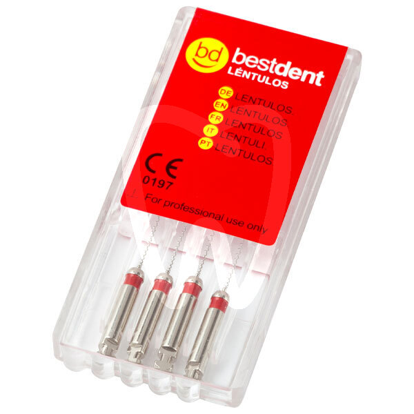 Léntulos nº 25-40 endodoncia bestdent
