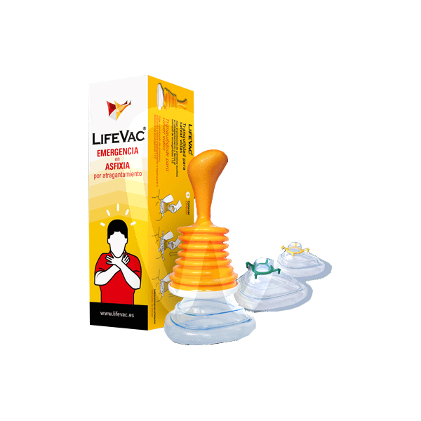 Lifevac emergencia en atragantamiento aparatos emergencias y rcp ies medical