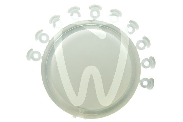 Ligadura elastica con almohadilla protectora elastómeros solventum (3m)