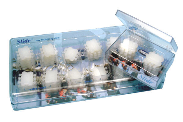 Ligaduras elasticas slide 60uds. elastómeros leone