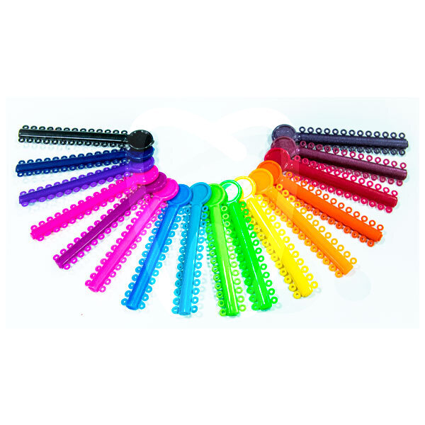 Ligaduras elasticas surtidas elastómeros bestdent