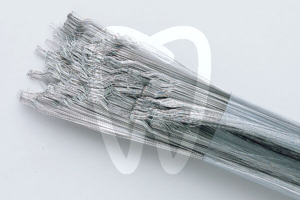 Ligaduras metalicas largas .010 intraoral metálico y estético g&h orthodontics