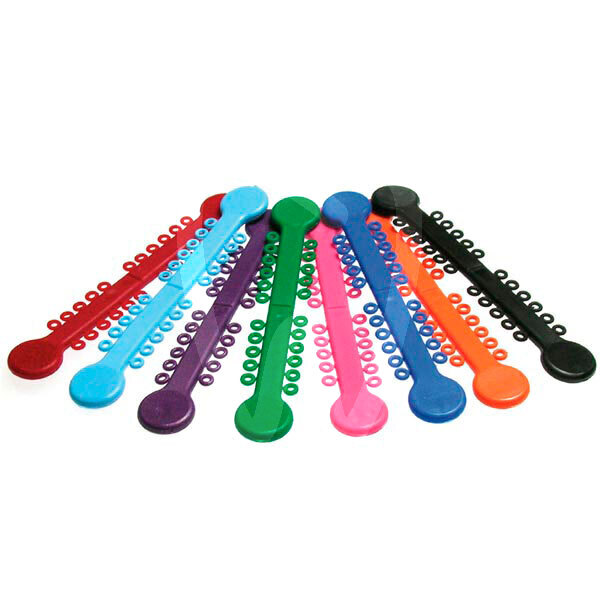 Ligaduras versa elastómeros g&h orthodontics