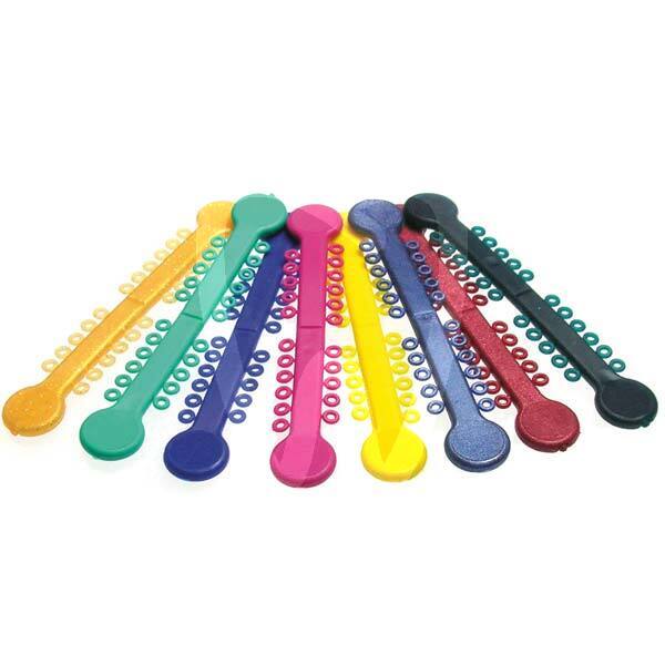 Ligaduras versa surtidos elastómeros g&h orthodontics