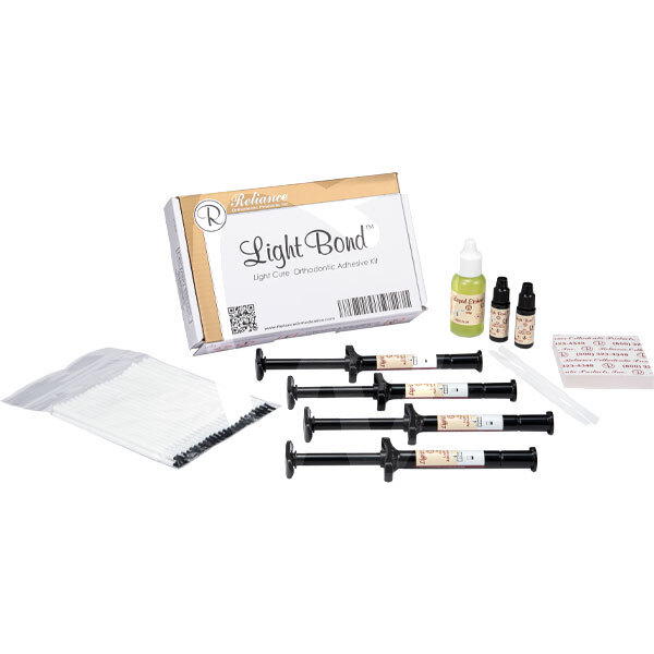 Light bond jeringas adhesivos reliance orthodontic