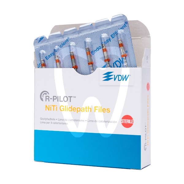 Lima r-pilot™ glidepath esteril endodoncia vdw