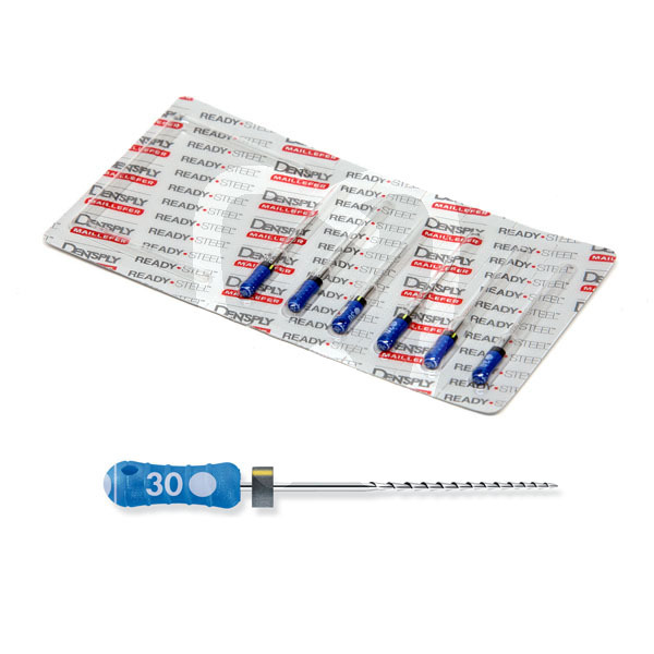 Limas h nº 08-10 y 45-120 endodoncia dentsply maillefer