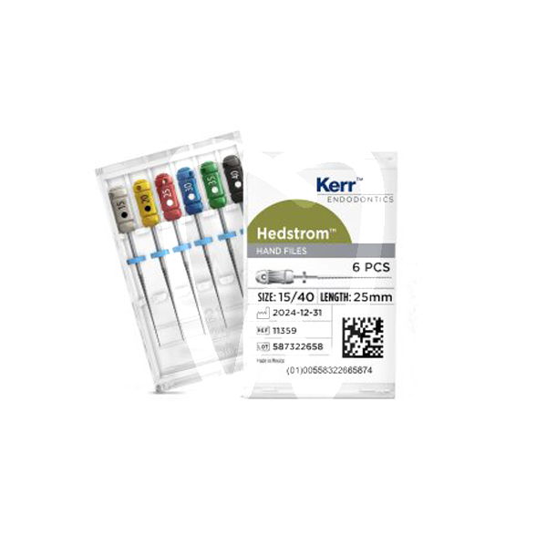 Limas h nº15 al 80 endodoncia kerr