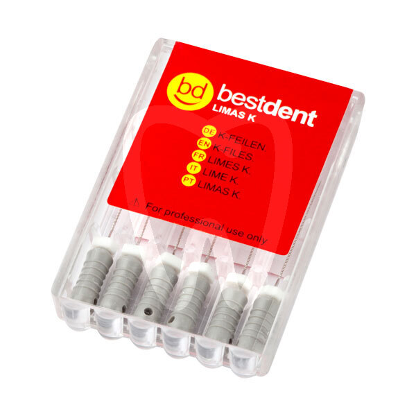 Limas k  bestdent 08 a 80 endodoncia bestdent