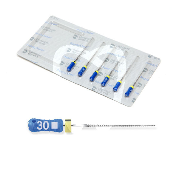 Limas k flexofile maillefer nº 15-40 endodoncia dentsply maillefer