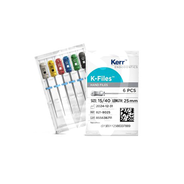 Limas k nº 06 al 80 endodoncia kerr