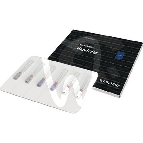 Limas k-reamers endodoncia micro-mega