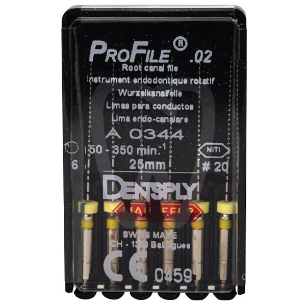 Limas profile .02 endodoncia dentsply maillefer