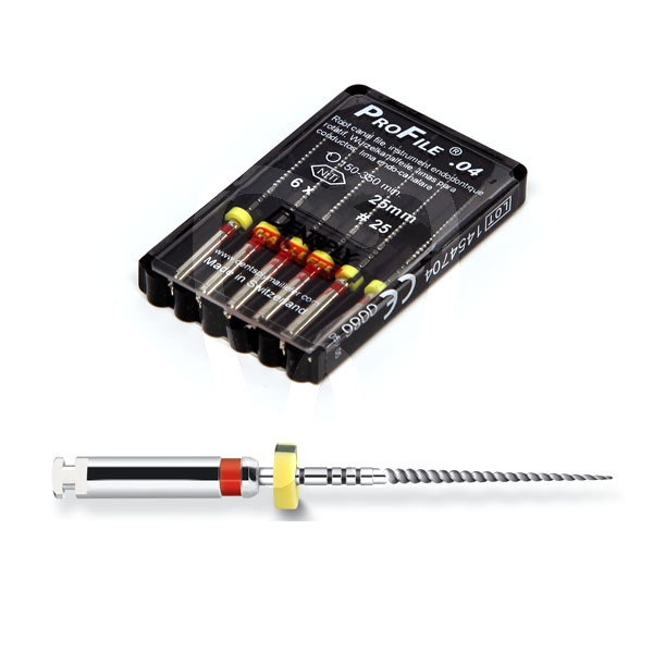 Limas profile .04 maillefer nº 15-90 endodoncia dentsply maillefer