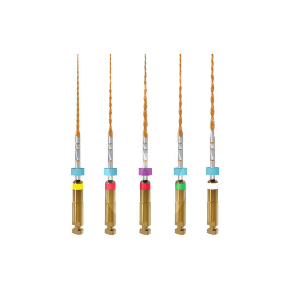 Limas rotatorias one-reci endodoncia micro-mega