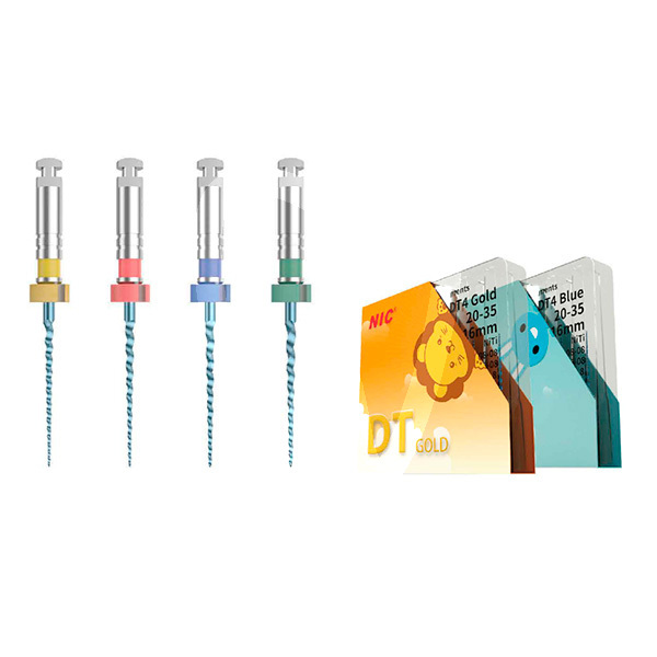 Limas rotatorias pediátricas dt-blue endodoncia nic