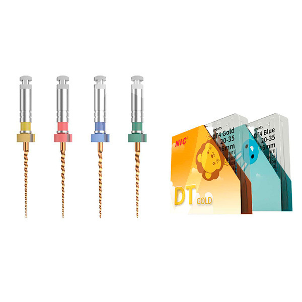 Limas rotatorias pediátricas dt-gold endodoncia nic