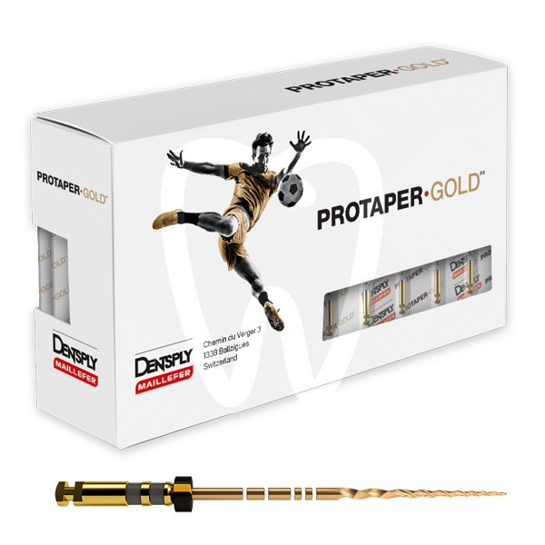 Limas rotatorias protaper gold endodoncia dentsply maillefer