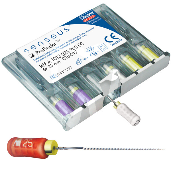 Limas senseus flexofile nº 10-40 maillefer endodoncia dentsply maillefer