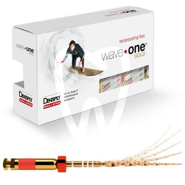 Limas waveone gold 4 uds. surtidas endodoncia dentsply maillefer