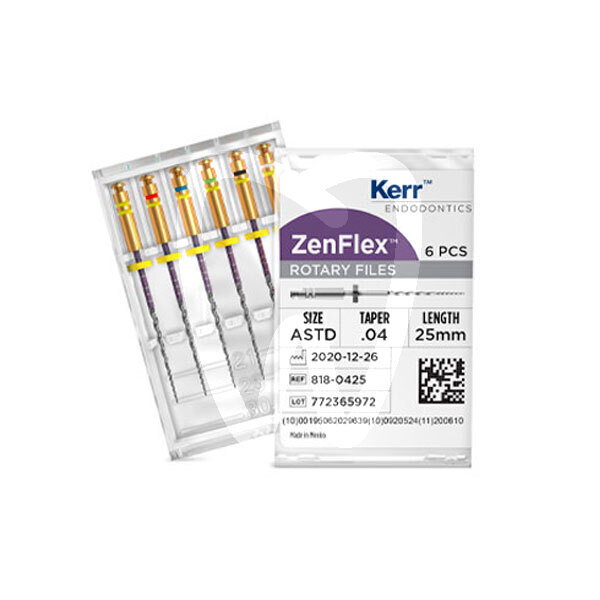 Limas zenflex niti surtido endodoncia kerr
