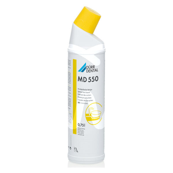 Limpiador p/escupidera (1 bot) md-550 prevención y diagnóstico dürr