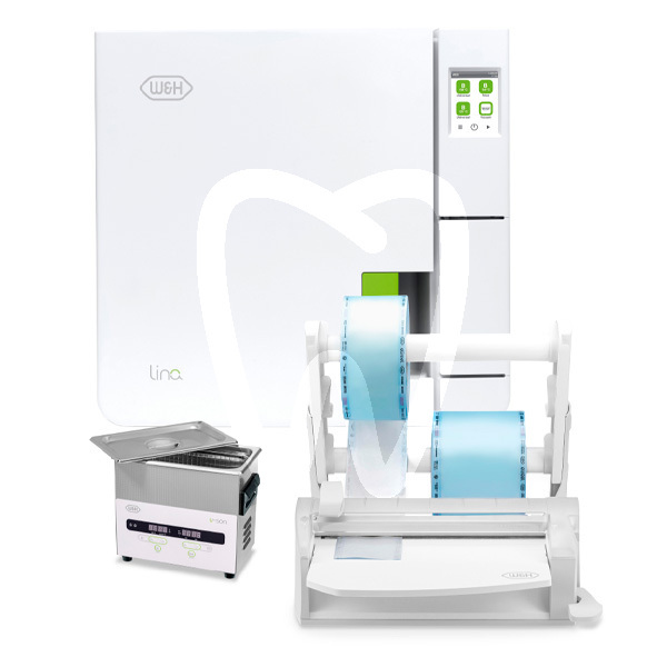 Lina rik 22+ seal2+uson 3l esterilización y desinfección w&h