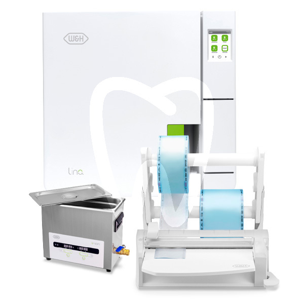 Lina rik 22+ seal2+uson 6l esterilización y desinfección w&h