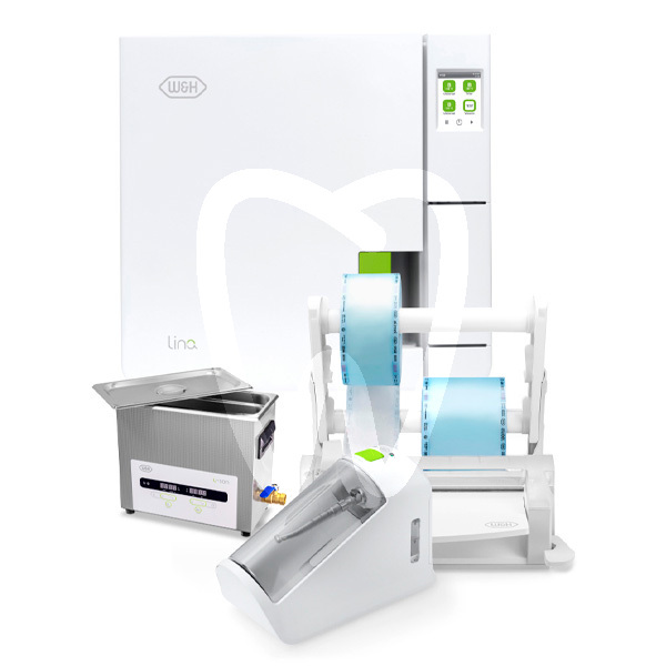 Lina rik 22+ seal2+uson 6l+assistina one esterilización y desinfección w&h