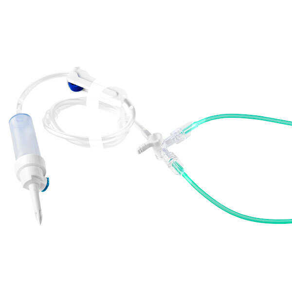 Línea irrigación 2 salidas implantmed si-1023 cirugía e implantes w&h