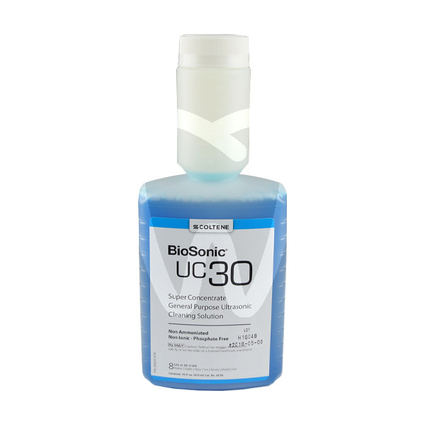 Liquido biosonic uc 30 biosonic uc 30 limpiador de instrumentos prevención y diagnóstico coltene-whaledent