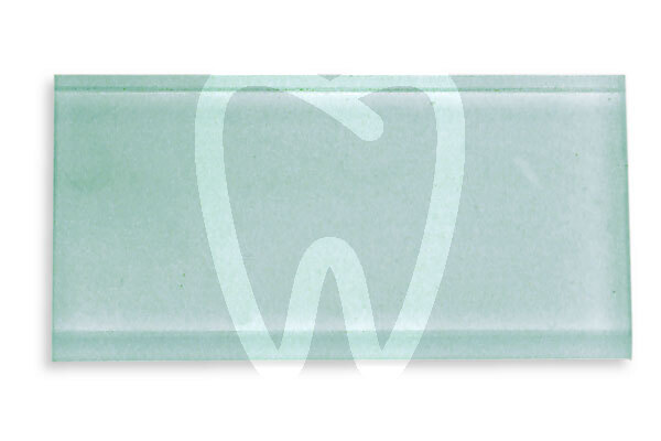 Loseta de vidrio 15x7x1cm. instrumental larident