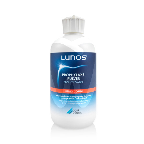 Lunos polvo de profiláxis perio prevención y diagnóstico dürr