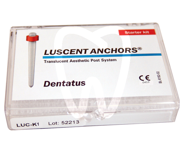 Luscent anchors reposicion reconstrucción dentatus