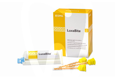 Luxabite automix  (50 ml + 15 tips) impresión y prótesis dmg