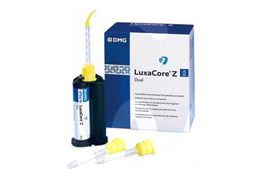 Luxacore z-dual automix a3 cementos dmg