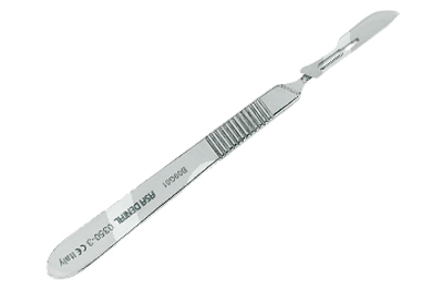 Mango bisturi asa instrumental asa dental