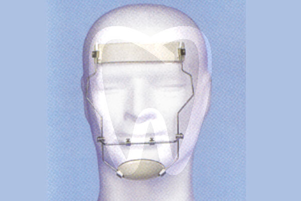 Mascara delaire grande con regulación horizontal extraoral leone