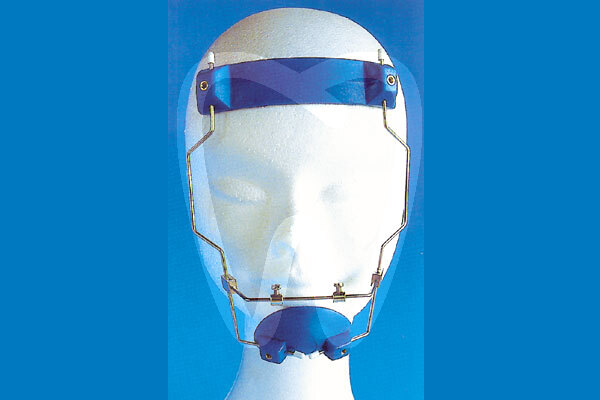 Mascara facial pequeña extraoral ita