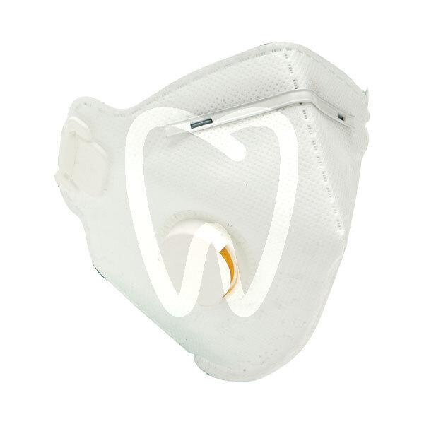 Mascarilla de alta filtración ffp3 con válvula epi desechables sin marca