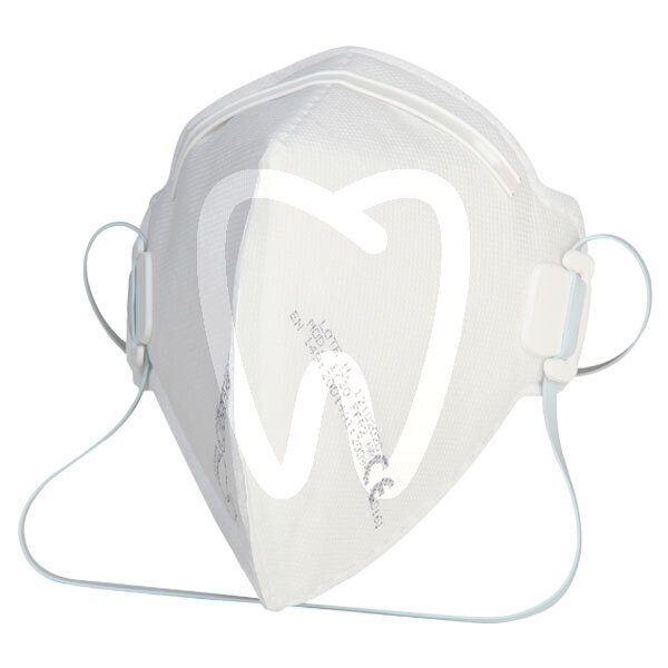 Mascarilla de alta filtración ffp3 sin válvula desechables sin marca