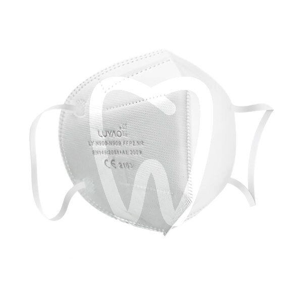 Mascarilla de filtración ffp2 covid 19 sin marca