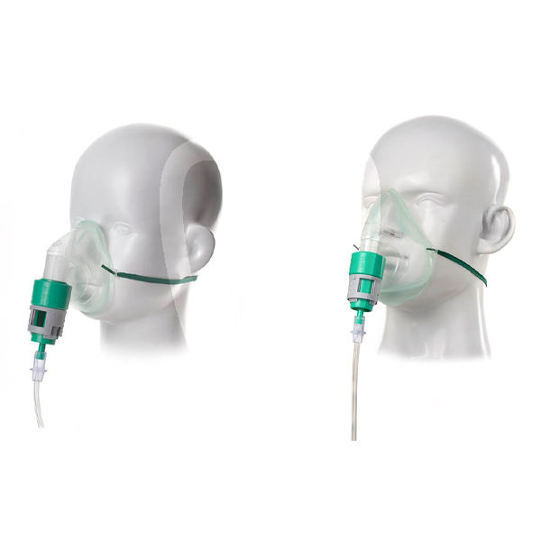 Mascarilla o2 venturi aparatos emergencias y rcp oxigen salud