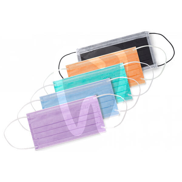 Mascarilla protection 4 desechables euronda monoart