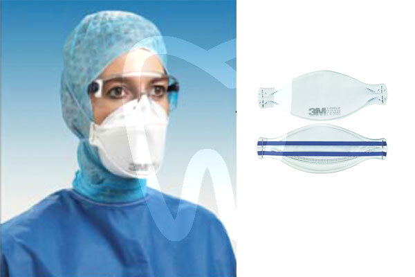 Mascarillas autofilt. ffp2 -1862-3m desechables solventum (3m)