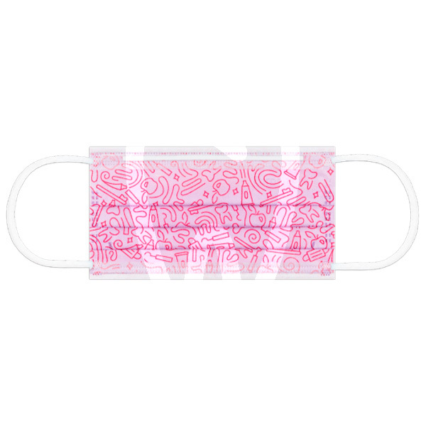 Mascarillas monoart graffiti desechables euronda monoart