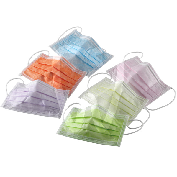 Mascarillas rectangulares monoart desechables euronda monoart