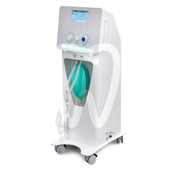 Master flux smart digital con carro sistema de sedación conciente cirugía e implantes tecno-gaz